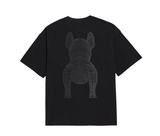  Áo thun Life Work - Radok Big Logo Short Sleeve T-Shirt_VANTA BLACK 