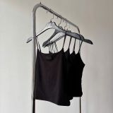  Áo hai Dây Badblood [Nữ] - Beyond Soft Cami Black - w-tnk24-068 