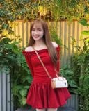  Túi Đeo Chéo Whoau - Steve Canvas 2-Way Mini Bag 