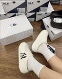  Dép Mule MLB Korea - Chunky Liner Mule NY Yankees - 3ASQC0153-50WHS 