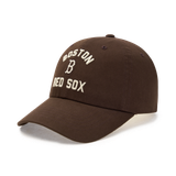 キャップ MLB Korea Culsive Lettering Unstructured Ball Cap NY Black 3 Vintage Cursive Unstructured Ball Cap NEW YORK YANKEES - MLB
