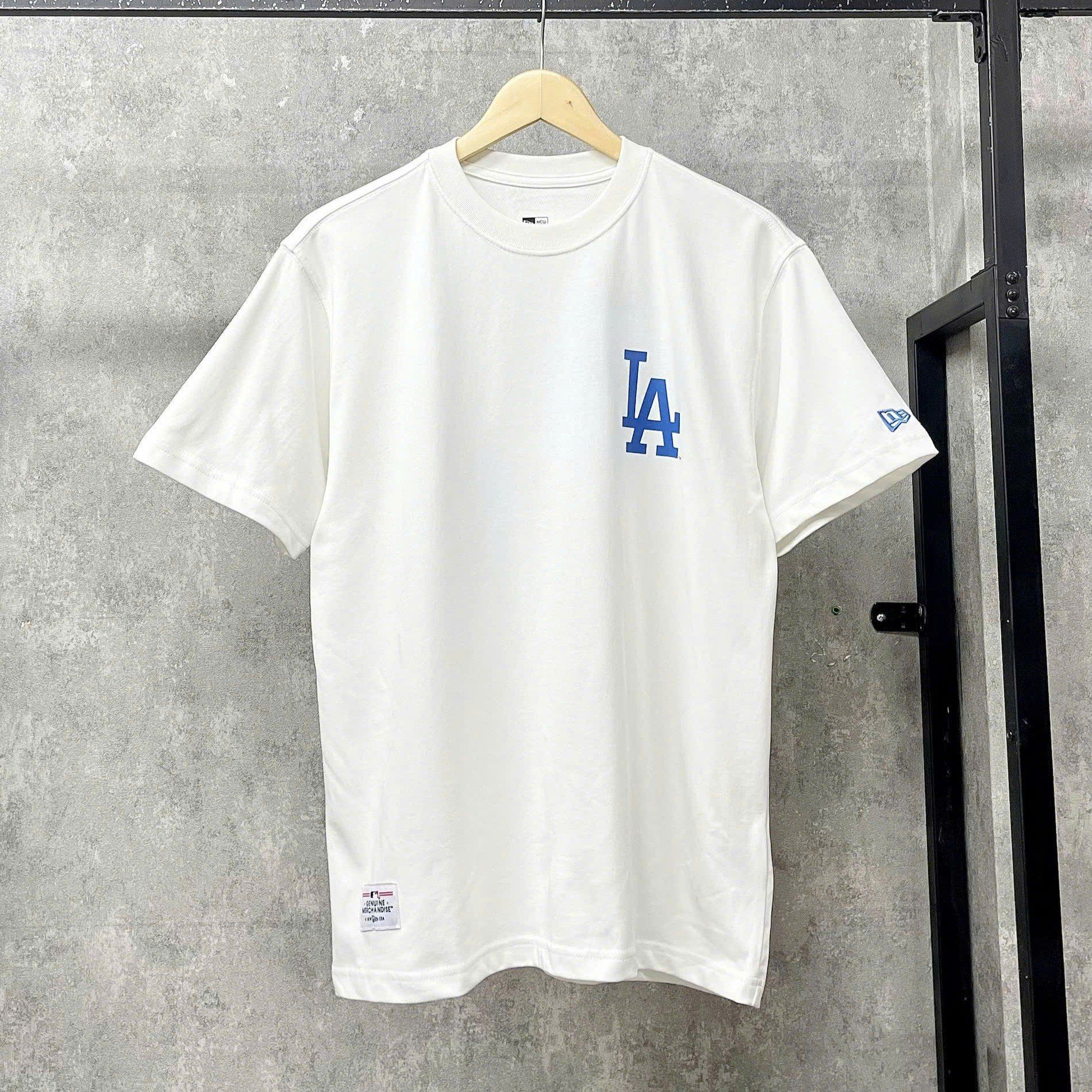  Áo Thun New Era - [Unisex] LA Dodgers Paisley T-Shirt White - 13544565 