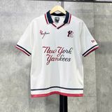  Áo Thun Polo New Era - [Unisex] New York Yankees Jersey T-Shirt White - 18399689 