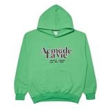  Áo Hoodie Acmé de la vie - ADLV Slogan Logo Green 