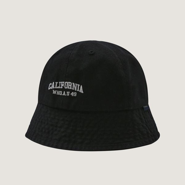 Nón Bucket WHOAU - [Unisex] Steve Round Bucket Hat - WHACD2431A
