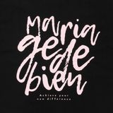  Áo thun Mariagedebien (MGDB) - Black/Pink T-shirt 