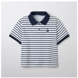  Áo Polo WHOAU SPAO [Nữ] - (Woody) Soft Cotton Crop Collar Tee - SPHWF37G50 