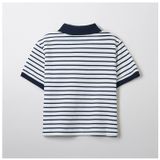  Áo Polo WHOAU SPAO [Nữ] - (Woody) Soft Cotton Crop Collar Tee - SPHWF37G50 