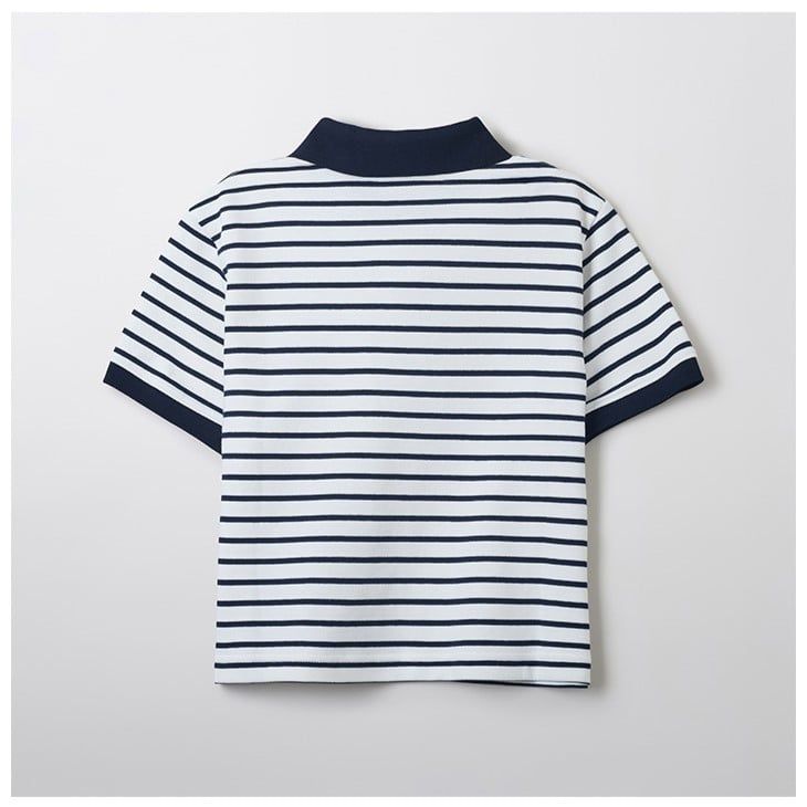  Áo Polo WHOAU SPAO [Nữ] - (Woody) Soft Cotton Crop Collar Tee - SPHWF37G50 