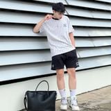  Áo Thun New Era - [Unisex] NY Baseball Basic T-Shirt White 