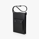  Túi Đeo Chéo Find Kapoor Korea - Marc Flat Bag 24 Black 