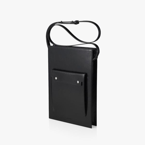 Túi Đeo Chéo Find Kapoor Korea - Marc Flat Bag 24 Black