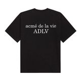  Áo thun - Acmé de la vie - ADLV BABY FACE SHORT SLEEVE BLACK DONUTS 4 