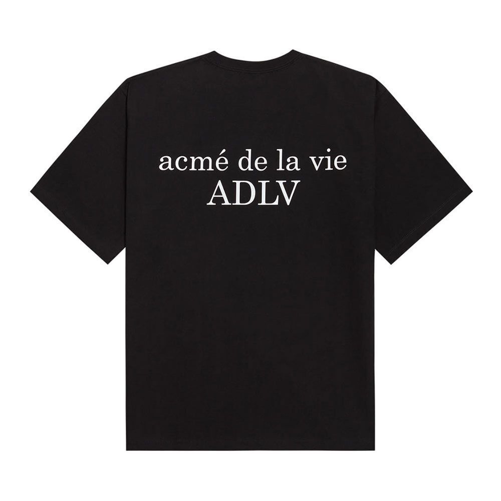  Áo thun - Acmé de la vie - ADLV BABY FACE SHORT SLEEVE BLACK DONUTS 4 