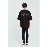  Áo thun - Acmé de la vie - ADLV BABY FACE SHORT SLEEVE BLACK DONUTS 4 