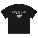  Áo thun - Acmé de la vie - ADLV BABY FACE SHORT SLEEVE T-SHIRT BLACK BROWN BEAR TEE 