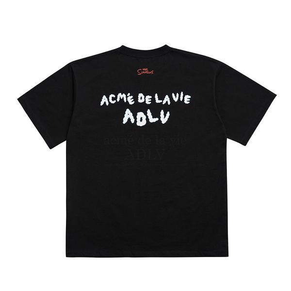  Áo thun ADLV x SIMPSONS - Dreaming Meggie Black Tee 