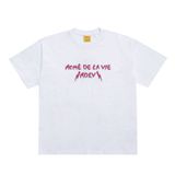  Áo thun ADLV x SIMPSONS - Skateboard Bart White Tee 