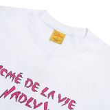  Áo thun ADLV x SIMPSONS - Skateboard Bart White Tee 