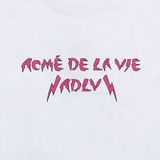  Áo thun ADLV x SIMPSONS - Skateboard Bart White Tee 