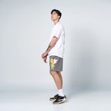  Áo thun ADLV x SIMPSONS - Skateboard Bart White Tee 