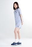  Set Áo Quần Sơ Mi WHOAU [Nữ] - (Woody) Seersucker Short Sleeve Shirt - SPYWF26G51 