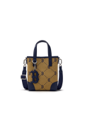  Túi Tote MLB Korea - Dia Monogram Jacquard Mini Cross Bag Boston - 3ACRS054N-43BGL 