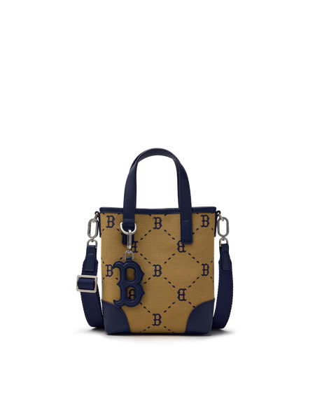 Túi Tote MLB Korea - Dia Monogram Jacquard Mini Cross Bag NY Yankees - 3ACRS054N-50BKS