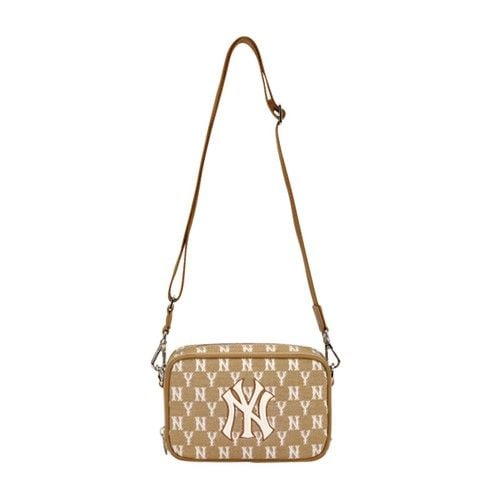  Túi MLB Korea - MONOGRAM JACQUARD MINI CROSS BAG - 32BGDM111-50B 