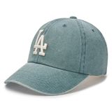  Nón MLB Korea - Fit Pigment Unstructured Ball Cap LA - 3ACPVV55N-07GNS 