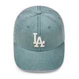  Nón MLB Korea - Fit Pigment Unstructured Ball Cap LA - 3ACPVV55N-07GNS 