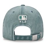  Nón MLB Korea - Fit Pigment Unstructured Ball Cap LA - 3ACPVV55N-07GNS 