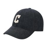 Nón MLB Korea - Denim New Structured Ball Cap Cleveland