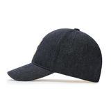 Nón MLB Korea - Denim New Structured Ball Cap Cleveland Guardians - 3ACPD015N-45CGS 