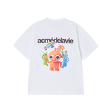  Áo thun ADLV - Acmé de la vie Clay Alien White 