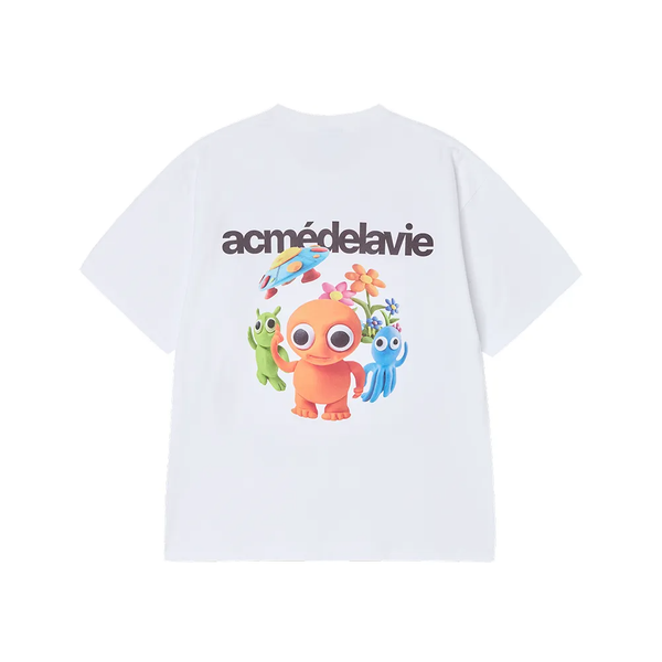  Áo thun ADLV - Acmé de la vie Clay Alien White 