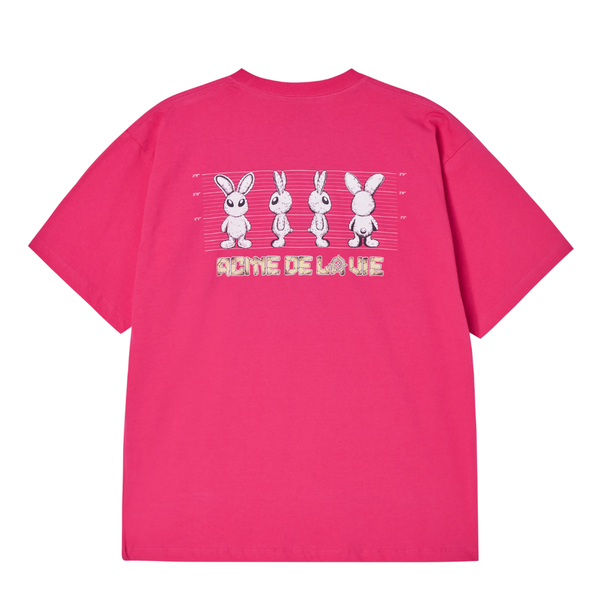  Áo thun ADLV - Acmé de la vie  Mugshot Alien Pink 