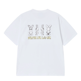  Áo thun ADLV - Acmé de la vie  Mugshot Alien White 