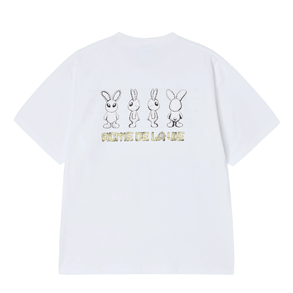  Áo thun ADLV - Acmé de la vie  Mugshot Alien White 