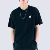  Áo thun MLB - Basic Small Logo New York Yankees Black - 3ATSB0233-50BKS 