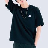  Áo thun MLB - Basic Small Logo New York Yankees Black - 3ATSB0233-50BKS 