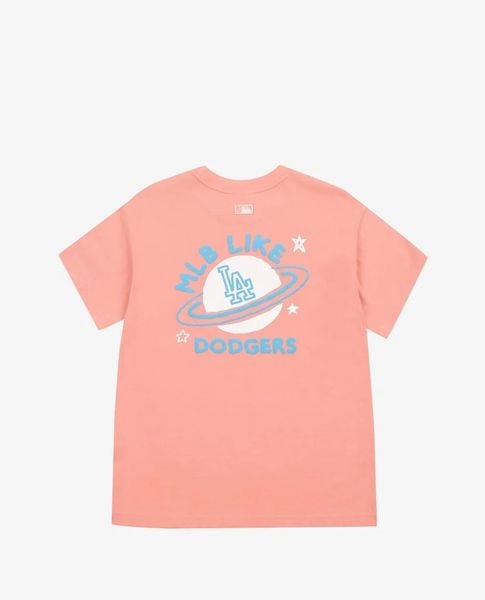  Áo thun MLB -  MLB LIKE PLANET SHORT SLEEVE T-SHIRT LA DODGERS - 31TSP3131-07P 