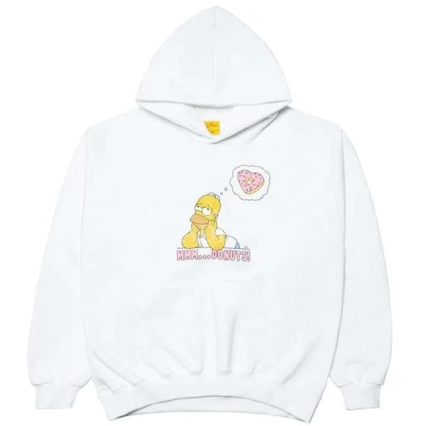  Áo Hoodie Acmé de la vie - ADLV Simpson Family White 