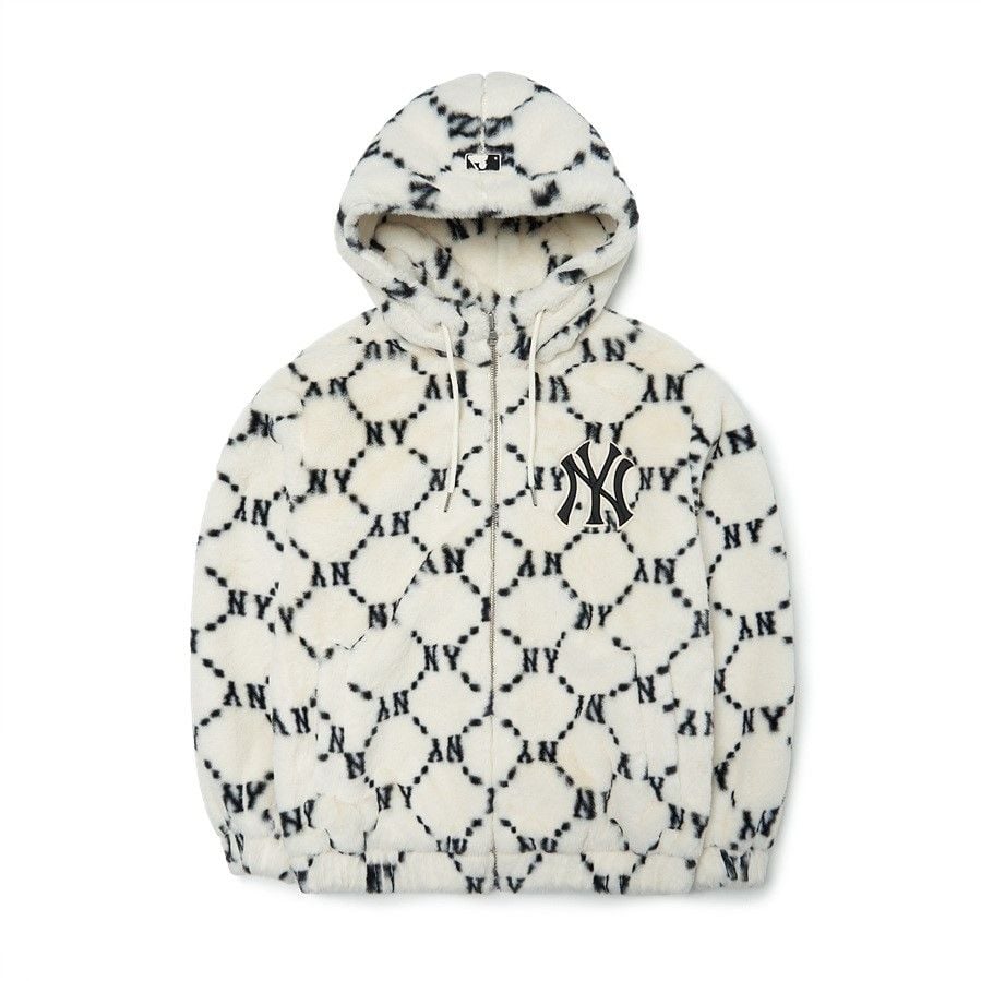 Áo khoác MLB Monogram Allover Print Windbreaker New York Yankees 3AWJ0601450BKS #5 Áo khoác MLB Monogram Allover Print Windbreaker New York Yankees 3AWJ0601450BKS
