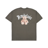  Áo thun ADLV - Acmé de la vie  GOLD CHAIN BEAR DOLL CACAO 