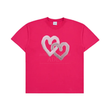  Áo thun Acmé de la vie - ADLV FUZZY HEART PINK 