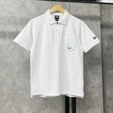  Áo Polo New Era - [Unisex] Front Pocket LA Dodgers Logo T-Shirt White - 16485568 