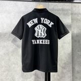  Áo Polo New Era - [Unisex] New York Yankees Logo T-Shirt Black 