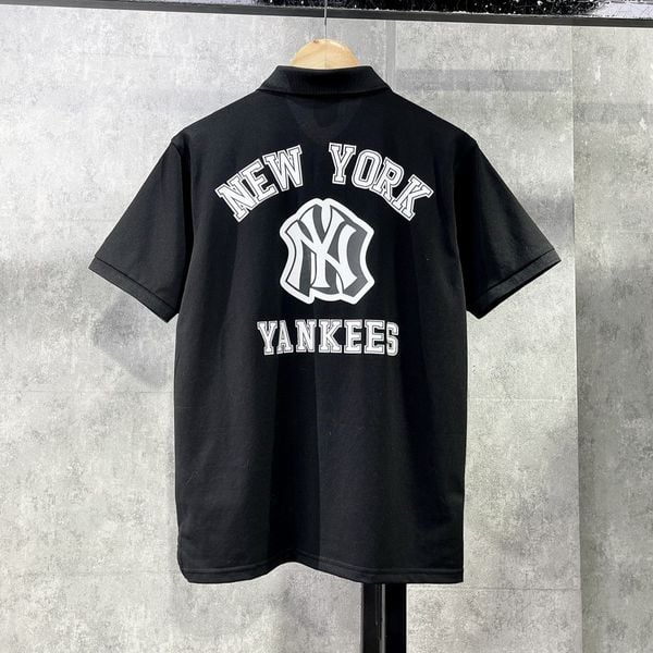  Áo Polo New Era - [Unisex] New York Yankees Logo T-Shirt Black 