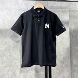  Áo Polo New Era - [Unisex] New York Yankees Logo T-Shirt Black 